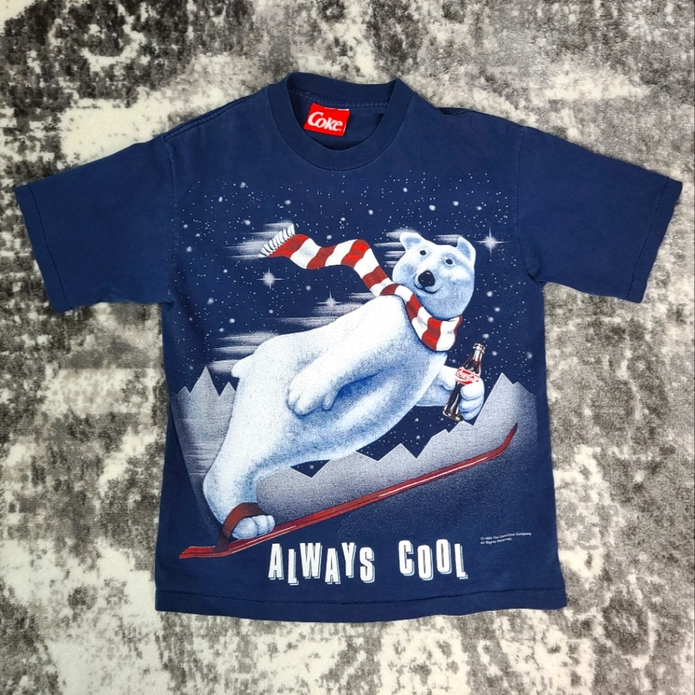 Vintage Coca-Cola Polar Bear Shirt